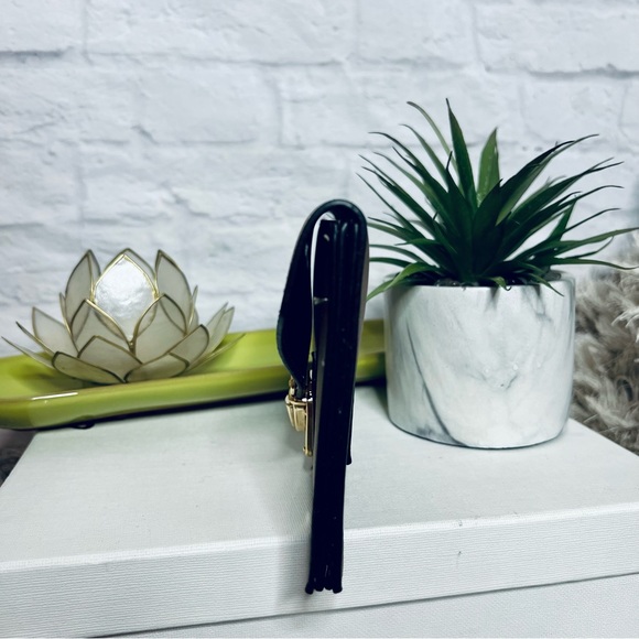 Metallic Taupe Clutch - Picture 4 of 11